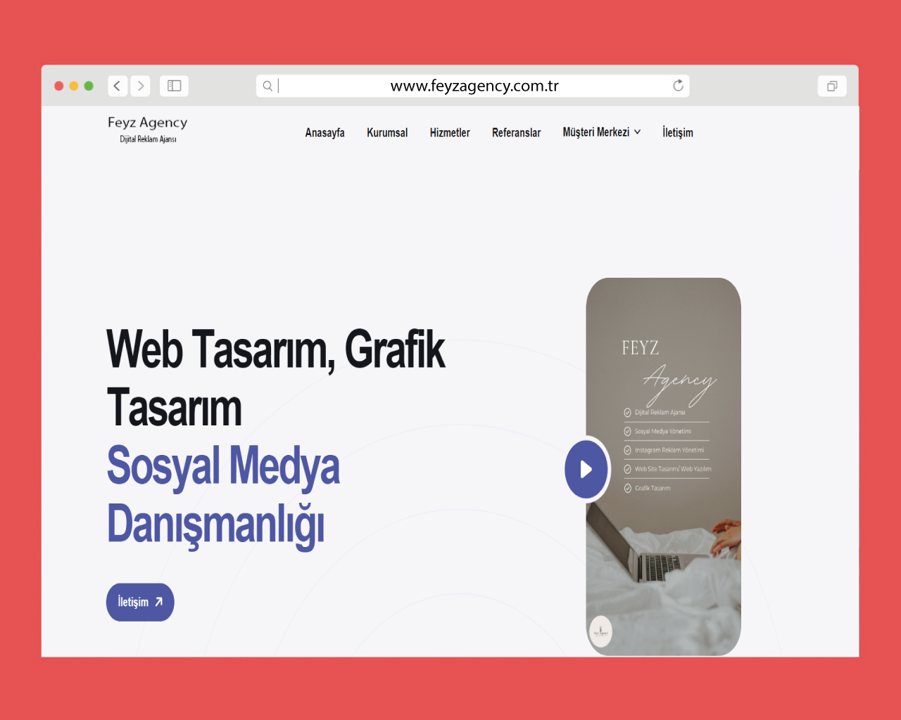 VexaSoft Mersin Web Tasarım