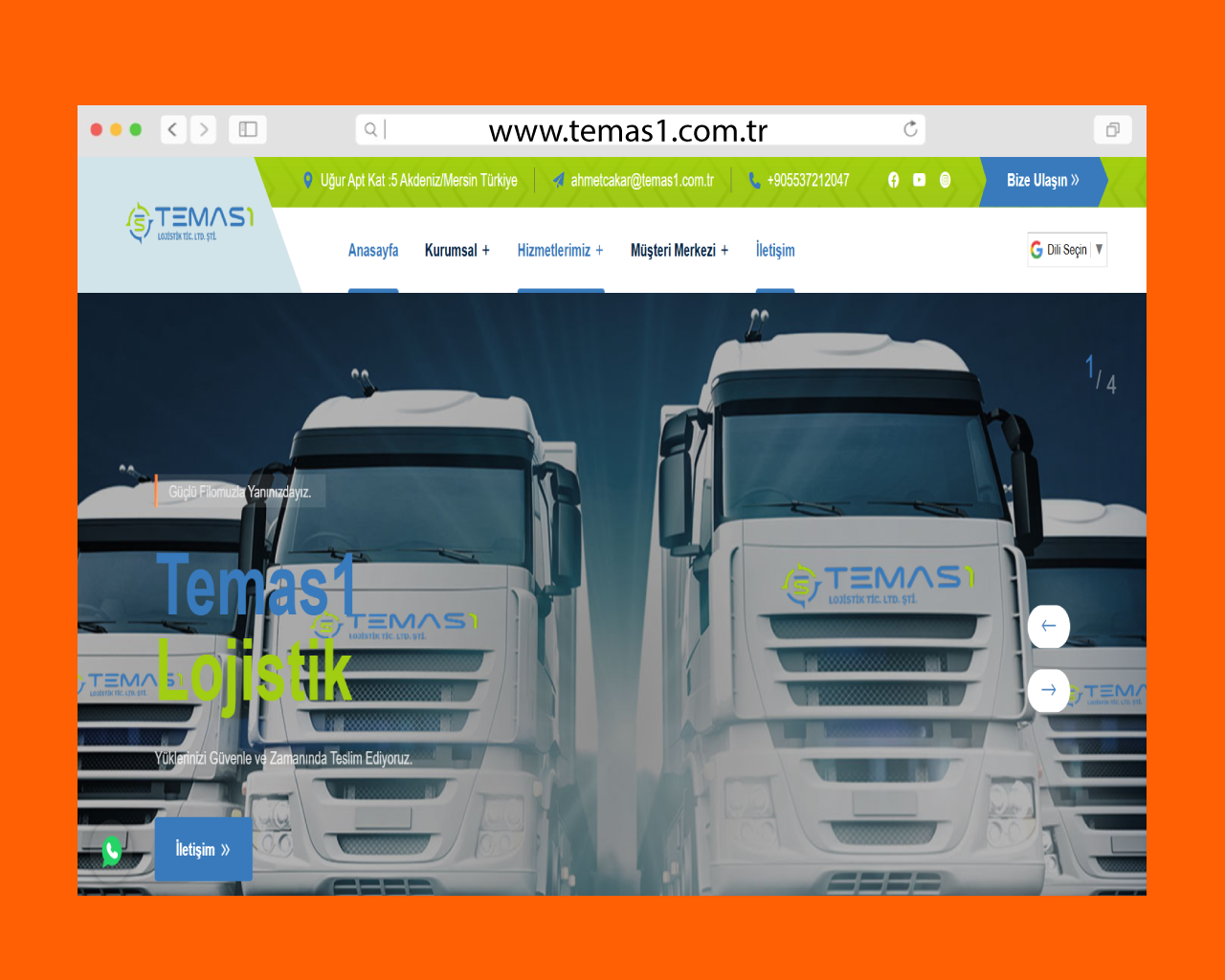 Mersin Web Tasarım Vexasoft